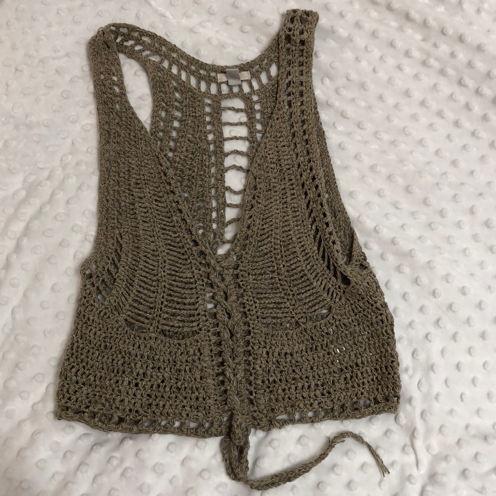 Ecote Crop Top
